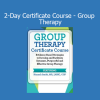 Hannah Smith facilitating group therapy techniques during 2-day certification training