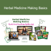 Heidi Villegas teaching Herbal Medicine Making Basics course on natural remedies and botanical preparations