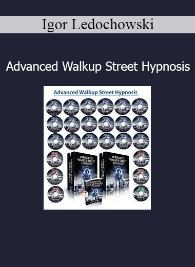 Igor Ledochowski demonstrating Advanced Walkup Street Hypnosis techniques for instant inductions and public influence
