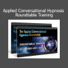 Igor Ledochowski leading roundtable training on Applied Conversational Hypnosis with expert insights and live discussions