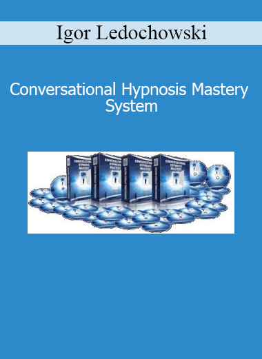 Igor Ledochowski teaching the full Conversational Hypnosis Mastery System for influence and subconscious communication