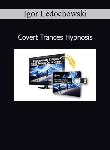 Igor Ledochowski teaching covert trance hypnosis techniques for subtle influence