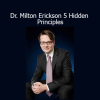 Igor Ledochowski revealing the 5 hidden principles behind Milton Erickson's hypnotic genius