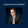 Igor Ledochowski teaching Ericksonian Bonus Material on advanced conversational hypnosis and indirect influence techniques