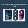 Igor Ledochowski teaching how to overcome fear and build confidence in hypnosis practice