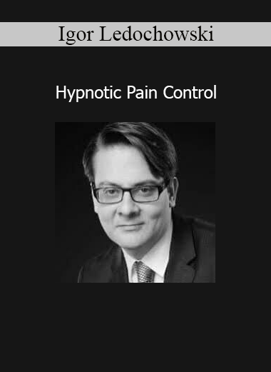 Igor Ledochowski teaching hypnotic techniques for managing and eliminating pain