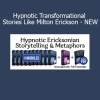 Igor Ledochowski teaching how to craft hypnotic transformational stories inspired by Milton Erickson