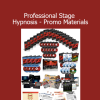 Igor Ledochowski providing professional promotional materials for stage hypnotists