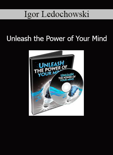 Igor Ledochowski Unleash the Power of Your Mind course on unlocking mental potential through hypnosis