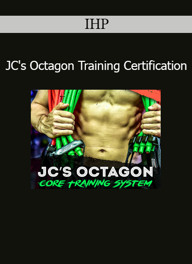 JC Santana presenting Octagon Training Certification course by IHP on functional fitness and multi-directional athletic training