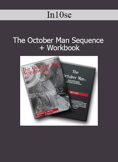 In10se presenting The October Man Sequence with accompanying workbook for advanced covert influence and deep psychological attraction
