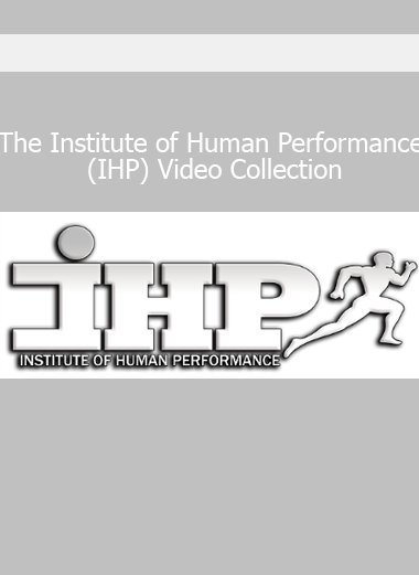 Trainers from the Institute of Human Performance demonstrating functional fitness exercises in the IHP video collection