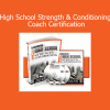 IYCA presenting the High School Strength & Conditioning Coach Certification program for athletic development and performance coaching