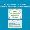 J. Eric Gentry teaching clinicians how to integrate addiction-informed approaches into mental health treatment during a 2-day certification course