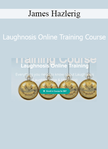 James Hazlerig teaching how to combine laughter and hypnosis techniques in the Laughnosis Online Training Course