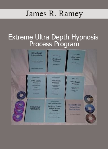 James R. Ramey teaching the Extreme Ultra Depth Hypnosis Process for deep subconscious transformation