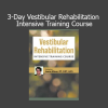 Jamie Miner teaching a 3-day intensive vestibular rehabilitation course for dizziness and balance disorders