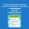 Janet Courtney presenting Touch and Boundary Setting in Child Counseling & Classrooms training for educators and child therapists