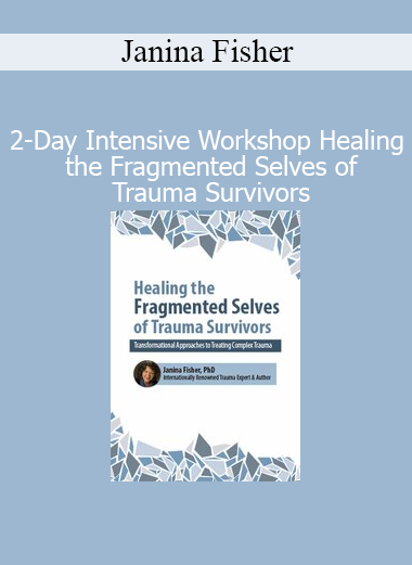 Janina Fisher guiding trauma professionals through integrative approaches to heal fragmented selves