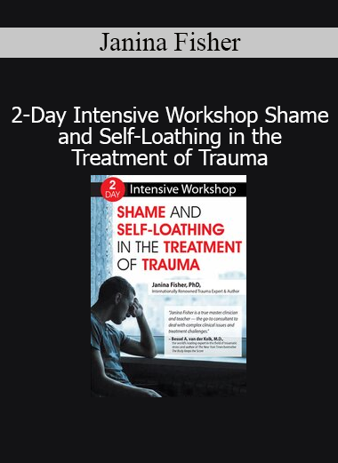 Janina Fisher teaching therapeutic strategies to address shame and self-loathing in trauma survivors
