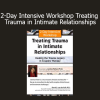 Janina Fisher leading a trauma workshop on healing intimate relationships