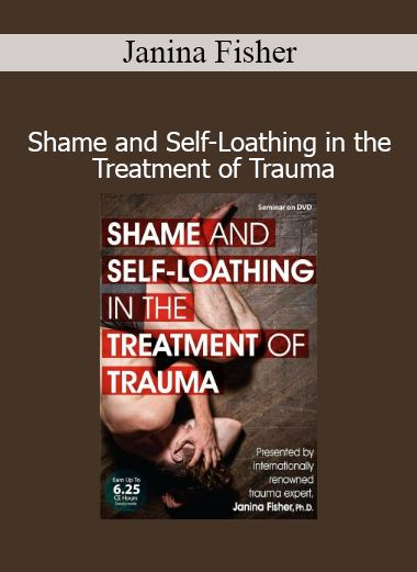 Janina Fisher Shame and Self-Loathing in the Treatment of Trauma course cover