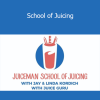 Jay Kordich teaching juicing techniques for health and vitality in the School of Juicing course