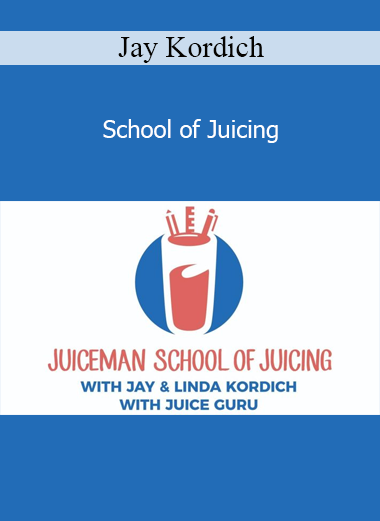 Jay Kordich teaching juicing techniques for health and vitality in the School of Juicing course