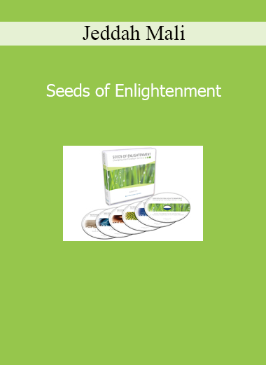 Jeddah Mali presenting Seeds of Enlightenment for spiritual awakening, inner peace, and conscious living