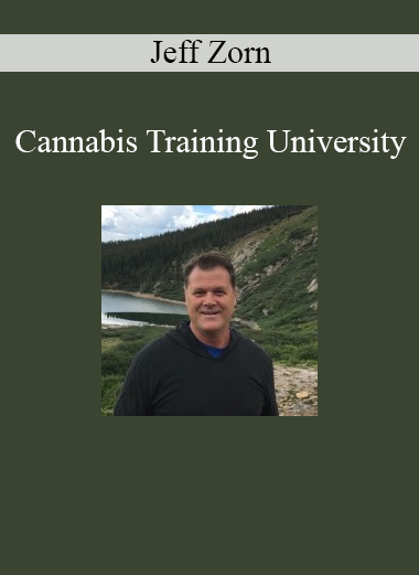 Jeff Zorn presenting the Cannabis Training University program for careers in the legal cannabis industry