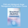 Jeffrey Bernstein teaching anger management strategies for children and teens in certification course