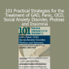 Jennifer L. Abel presenting 101 practical strategies for treating anxiety, OCD, phobias, and insomnia in clinical settings