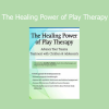 Jennifer Lefebre demonstrating therapeutic play techniques to support emotional healing in children