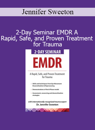 Dr. Jennifer Sweeton leading a 2-day EMDR seminar on trauma recovery techniques and rapid treatment protocols