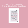 Jerry Alan Johnson demonstrating the first volume of Eight Animal Pa Kua Chang internal martial arts techniques