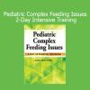 Jessica Hunt leading a 2-day intensive training on pediatric complex feeding issues for healthcare professionals