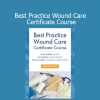 Joan Junkin Best Practice Wound Care Certificate Course cover