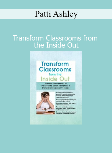 Joanna Curry‑Sartori presenting Transform Classrooms from the Inside Out training for educators