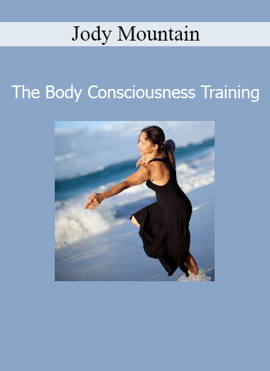 Jody Mountain guiding participants through The Body Consciousness Training to awaken deep somatic intelligence and healing