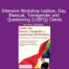 Joe Kort conducting an intensive training on culturally competent therapy for LGBTQ clients