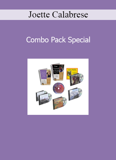 Joette Calabrese’s Combo Pack Special course bundle offers comprehensive homeopathy training for natural health solutions