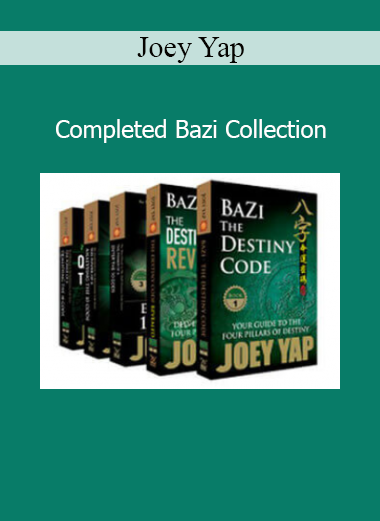 Joey Yap - Completed Bazi Collection full course download