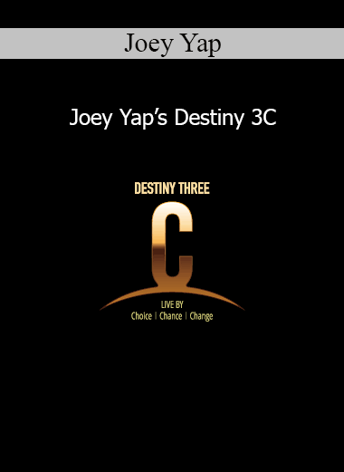 Joey Yap Destiny 3C course – Chinese metaphysics and BaZi destiny analysis training