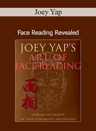 Joey Yap - Face Reading Revealed course download