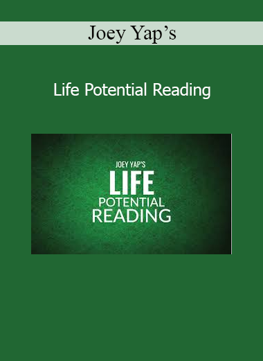 Joey Yap - Life Potential Reading course download
