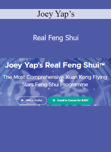 Joey Yap - Real Feng Shui course download