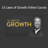John C. Maxwell 15 Laws of Growth Online Course on personal development and leadership success