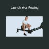 John Healey teaching beginner rowing techniques for power, rhythm, and efficiency in Launch Your Rowing course