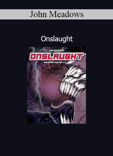 John Meadows’ Onslaught training program delivers an intense, structured bodybuilding routine to build serious muscle mass and strength
