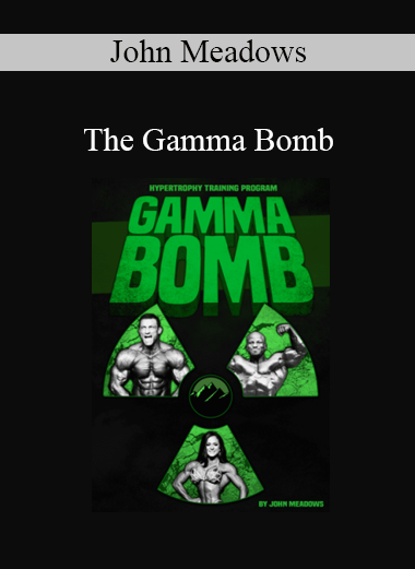 John Meadows demonstrating The Gamma Bomb training program for explosive muscle growth and advanced bodybuilding techniques